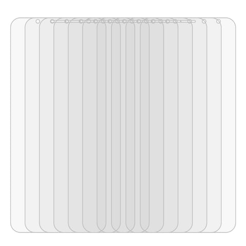 Pellicola in vetro temperato 9H 2.5D da 10 pezzi 0,26 mm per Galaxy J6, For Galaxy J6