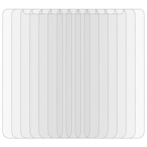 Pellicola in vetro temperato da 50 pezzi 0,26 mm 9H 2,5D per Huawei Honor 9X / 9X Pro, senza confezione al dettaglio, For Honor 9X