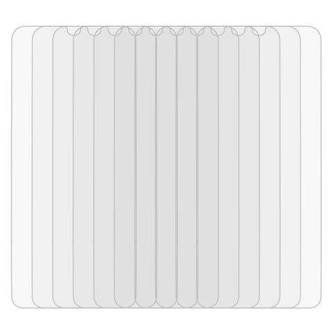 Pellicola in vetro temperato 9H 2.5D da 10 pezzi 0,26mm per Wiko View3, For Wiko View3