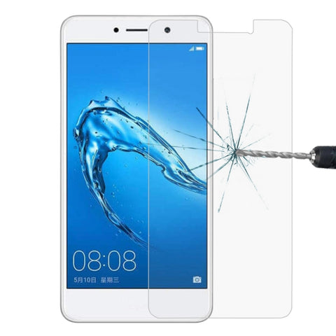 Per Huawei Y7 0.3mm 9H Durezza superficiale 2.5D Pellicola per schermo in vetro temperato a schermo intero antideflagrante, For Y7 (1 PC)