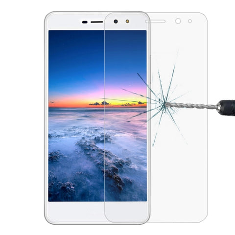 Per Huawei Y5 2017 0,3 mm 9H Durezza superficiale 2,5D Pellicola per schermo in vetro temperato a schermo intero antideflagrante, For Y5 2017 (1 PC)