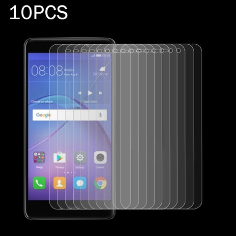 Pellicola in Vetro Temperato per Huawei Y3 2017 - 10 Pezzi, 0.3mm, 9H