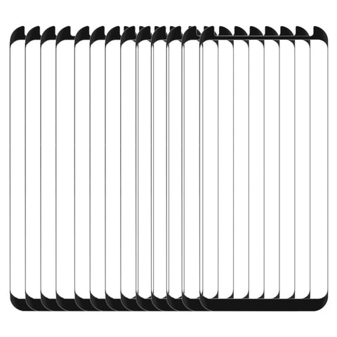 Pellicola in Vetro Temperato 3D per Galaxy S8 Plus - 25 Pezzi,