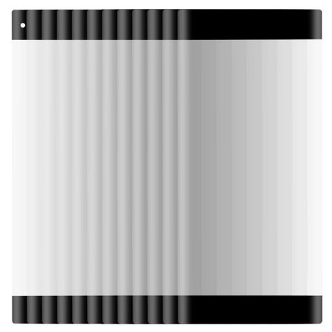 Protezione Schermo in Vetro Temperato Curvo 3D per Sony Xperia XA1