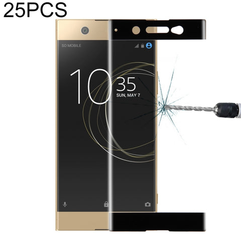 Protezione Schermo in Vetro Temperato Curvo 3D per Sony Xperia XA1