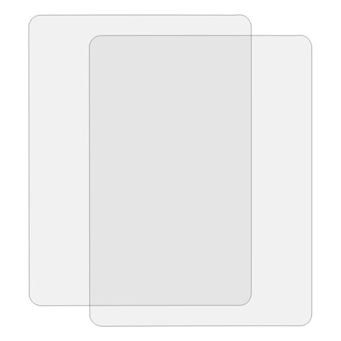 Pellicola in vetro temperato antideflagrante con bordo dritto, durezza superficiale 9H, 2 pezzi, per iPad Pro 12.9 2018/2020/2021/2022, For iPad Pro 12.9 2018/2020/2021/2022