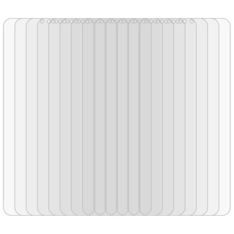 Pellicola in vetro temperato antideflagrante 9H 2.5D da 10 pezzi 0,26mm per Huawei Honor 8X, Huawei Honor 8X