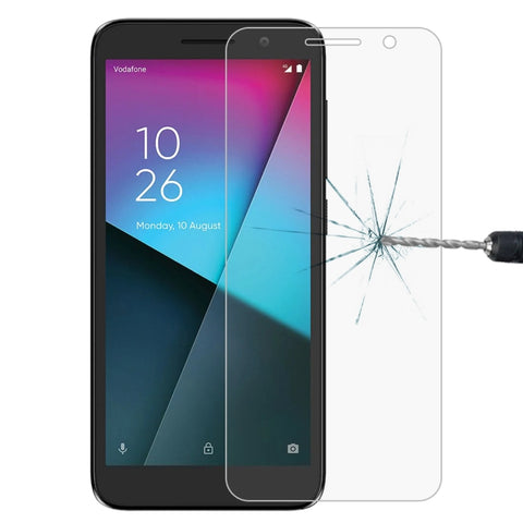 Pellicola in vetro temperato antideflagrante da 0,26 mm 9H 2.5D per Vodafone Smart E9, Vodafone Smart E9