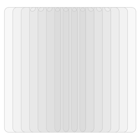 Pellicola in vetro temperato da 100 pezzi 0,26 mm 9H 2,5D per Huawei P30 Lite, For Huawei P30 Lite (100 PCS)
