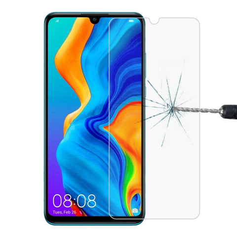 Pellicola in vetro temperato 9H 2.5D da 0,26 mm per Huawei P30 Lite, For P30 Lite (1 PCS)