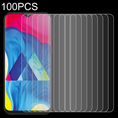 Pellicola in vetro temperato da 100 pezzi 0,26 mm 9H 2,5D per Galaxy M10, For Galaxy M10/A10 (100 PCS)
