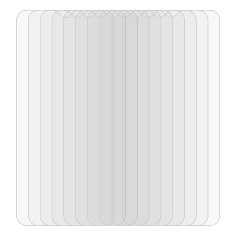 Pellicola in vetro temperato da 100 pezzi 0,26 mm 9H 2,5D per Galaxy M20, Galaxy M20 (100 PCS)