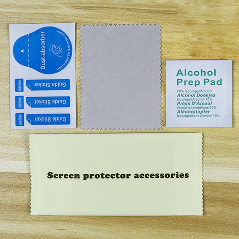 200 pezzi di protezione per lo schermo LCD del telefono in vetro temperato per la rimozione della polvere salviette per la pulizia asciutte e umide set di strumenti di carta pacchetto di alcol - Novalix Store