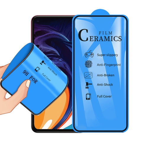 Pellicola in ceramica a copertura totale con colla completa 2.5D per Galaxy A60 / M40, For Galaxy A60 / M40 (1 PC)