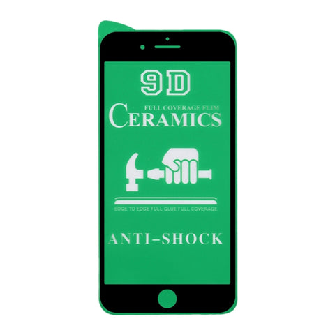 Pellicole in ceramica 2.5D per iPhone 8 Plus / 7 Plus, 25 pezzi