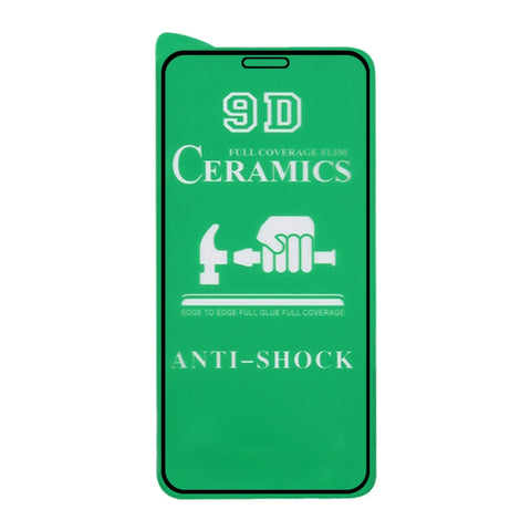 Per iPhone 11 Pro / XS / X 25 pezzi Pellicola in ceramica con colla completa 2.5D a copertura totale, For iPhone X / XS / 11 Pro (25 PCS)