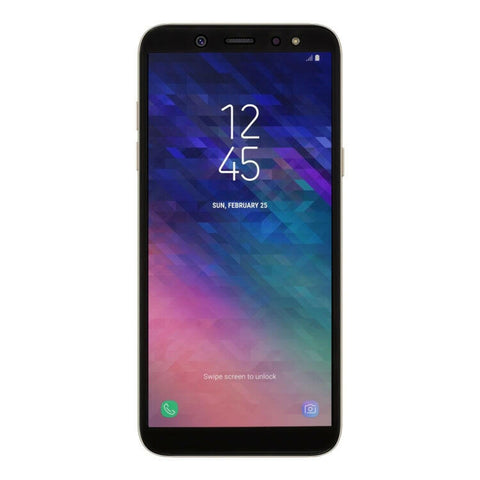 Pellicola proteggi schermo in vetro temperato Full Glue Full Cover per Samsung Galaxy A6+ (2018) - Protezione completa e resistente