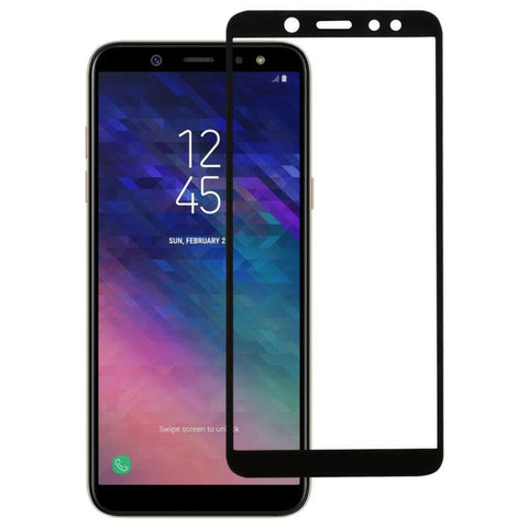 Pellicola proteggi schermo in vetro temperato Full Glue Full Cover per Samsung Galaxy A6+ (2018) - Protezione completa e resistente