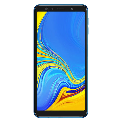 Pellicola proteggi schermo in vetro temperato con colla completa da 25 pezzi per Galaxy A7 (2018), For Galaxy A7 (2018) (25 PCS)