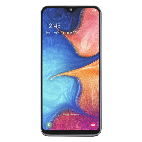 Pellicola proteggi schermo in vetro temperato con colla completa da 25 pezzi per Galaxy A20e, For Galaxy A20e