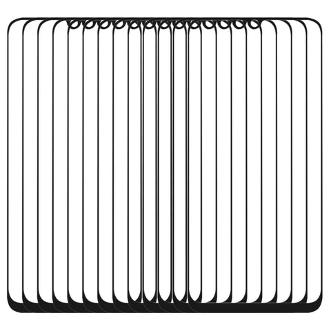 Pellicola salvaschermo in vetro temperato con colla completa da 25 pezzi per Samsung Galaxy A30 / A50 / M30 / A40S / A30 JP, For A30 & A50 & M30 & A40S