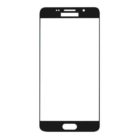 Pellicola proteggi schermo in vetro temperato con colla completa e copertura totale per Galaxy A5 (2016) / A510, For Galaxy A5 (2016) / A510