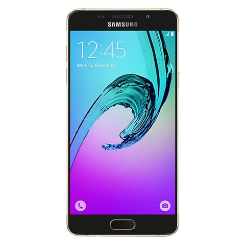 Pellicola proteggi schermo in vetro temperato con colla completa da 25 pezzi per Galaxy A5 (2016) / A510, For Galaxy A5 (2016) / A510