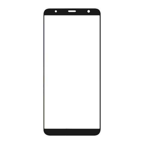 Pellicola proteggi schermo in vetro temperato con colla completa e copertura totale per Galaxy J6+ e J4+, For Galaxy J6+ & J4+