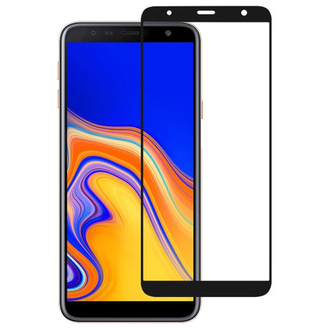 Pellicola proteggi schermo in vetro temperato con colla completa e copertura totale per Galaxy J6+ e J4+, For Galaxy J6+ & J4+