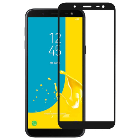 Pellicola proteggi schermo in vetro temperato Full Glue Full Cover per Galaxy J6 (2018), For Galaxy J6 (2018)