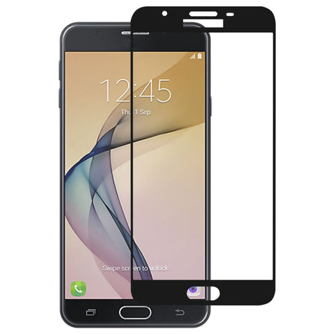 Pellicola proteggi schermo in vetro temperato con colla completa e copertura totale per Galaxy J7 Prime, For Galaxy J7 Prime