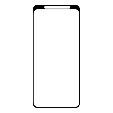 Pellicola proteggi schermo in vetro temperato Full Glue Full Cover per Galaxy J8 (2018), For Galaxy J8 (2018)