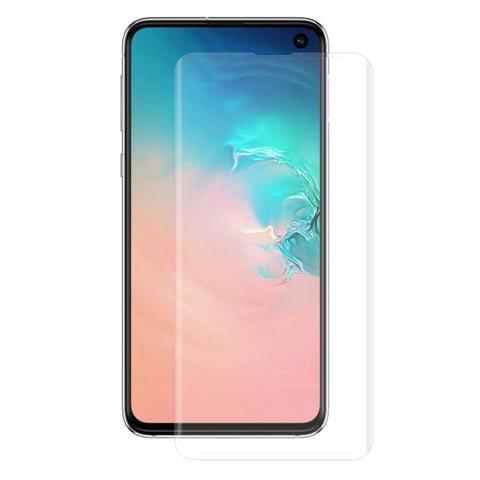 Pellicola in vetro temperato a schermo intero con bordo curvo 3D da 25 pezzi per Galaxy S10, lo sblocco con impronta digitale non è supportato, For Galaxy S10, 25 PCS (25 PCS)