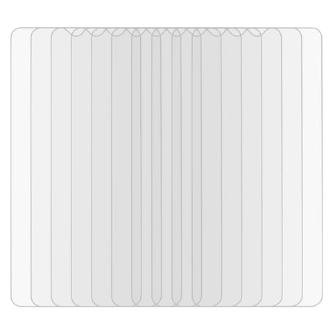 Pellicola in vetro temperato da 10 pezzi 0,26 mm 9H 2,5D per Galaxy A10s, For Galaxy A10s (10 PCS)