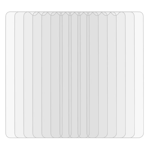 Pellicola in vetro temperato da 50 pezzi 0,26 mm 9H 2,5D per Galaxy A20s, For Galaxy A20s (50 PCS)