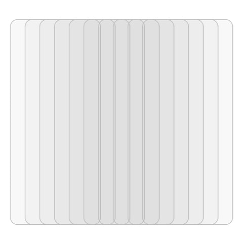 Per Huawei Enjoy 10 Plus 50 PZ Pellicola in vetro temperato 0,26mm 9H 2.5D, For Enjoy 10 Plus