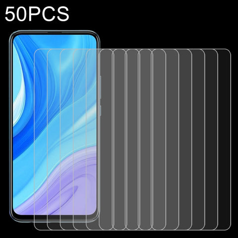 Per Huawei Enjoy 10 Plus 50 PZ Pellicola in vetro temperato 0,26mm 9H 2.5D, For Enjoy 10 Plus