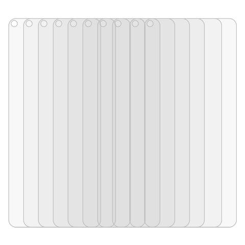 Per Huawei Honor 20s 10 PZ 0,26mm 9H 2.5D Pellicola in vetro temperato, For Huawei Honor 20s (10 PCS)