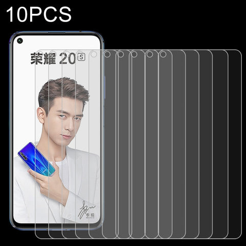 Per Huawei Honor 20s 10 PZ 0,26mm 9H 2.5D Pellicola in vetro temperato, For Huawei Honor 20s (10 PCS)