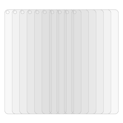 Per Huawei Nova 5T 10 PZ 0,26mm 9H 2.5D Pellicola in vetro temperato, For Huawei Nova 5T