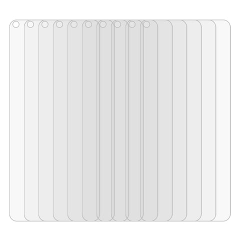 Per Huawei P20 Lite 50 PZ Pellicola in vetro temperato 0,26 mm 9H 2,5D, For P20 Lite