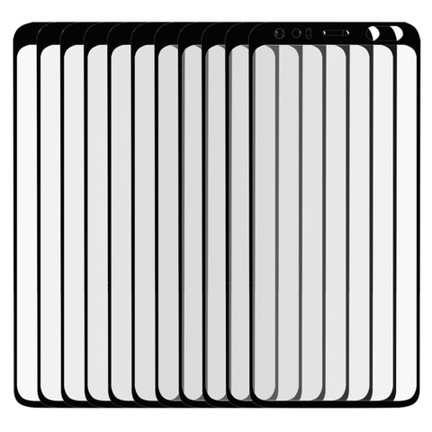 Pellicola in vetro temperato a schermo intero con colla completa da 25 pezzi per Google Pixel 4, For Google Pixel 4 (25 PCS)