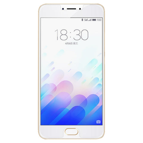 Per Meizu M3 Note / Meilan Note 3 0,26mm 9H Durezza superficiale 2.5D Pellicola per schermo in vetro temperato antideflagrante, For M3 Note / Meilan Note 3