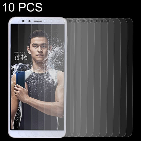 Pellicola in Vetro Temperato per Huawei Honor Play 7X - 10 Pezzi,