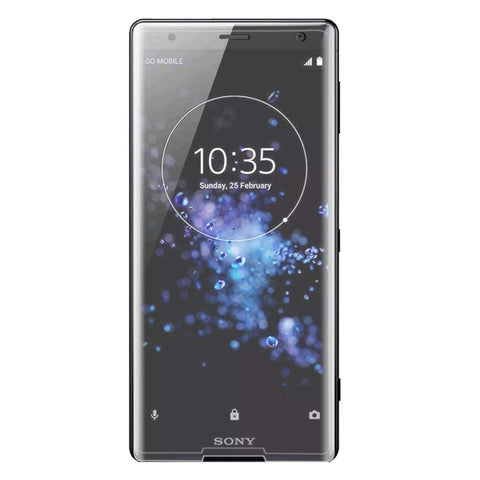 Pellicola in Vetro Temperato 0.3mm 9H per Sony Xperia XZ2 Compact -