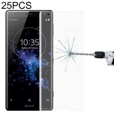 Pellicola in Vetro Temperato 0.3mm 9H per Sony Xperia XZ2 Compact -