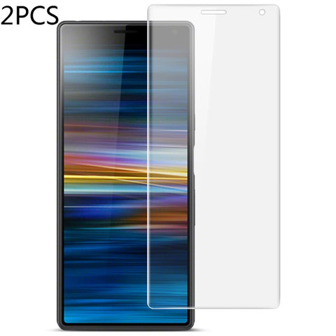 Pellicola in Idrogel Curva per Sony Xperia 10 - 2 Pezzi, 0,15 mm di