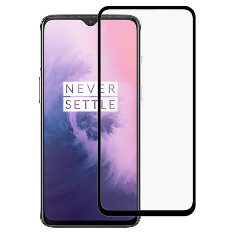 Pellicola in vetro temperato a schermo intero 9H per OnePlus 7, For OnePlus 7 (1 PCS)