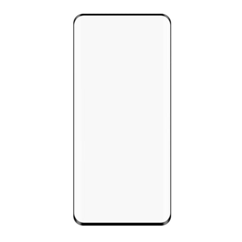 Pellicola in vetro temperato con bordo curvo a schermo intero 9H per OnePlus 7 Pro