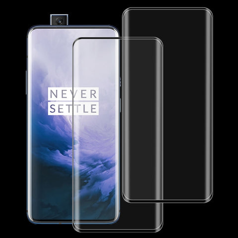Pellicole in Vetro Temperato Curvo 9H per OnePlus 7 Pro - Set da 2
